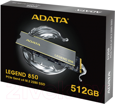 SSD диск A-data Legend 850 512Gb (ALEG-850-512GCS)