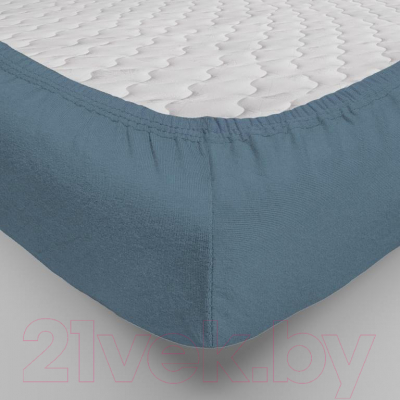 Простыня для малышей Luxsonia Трикотаж на резинке 60x120 / Мр0010-15