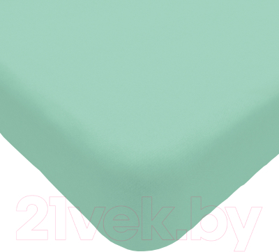 Простыня для малышей Luxsonia Трикотаж на резинке 60x120 / Мр0010-12 - фото