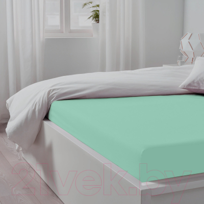 Простыня для малышей Luxsonia Трикотаж на резинке 60x120 / Мр0010-12