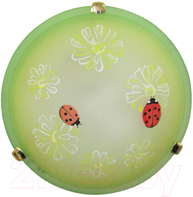 Светильник Элетех Божья коровка 400 НПБ 01-2х60-135 М12 / 1005151375 - фото