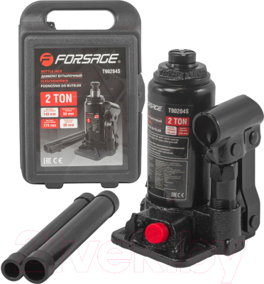 Бутылочный домкрат Forsage F-T90204-S(DS) - фото