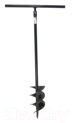 Бур садовый Калибр НШУ-150/ЗЕМ с рукояткой (61712) - фото