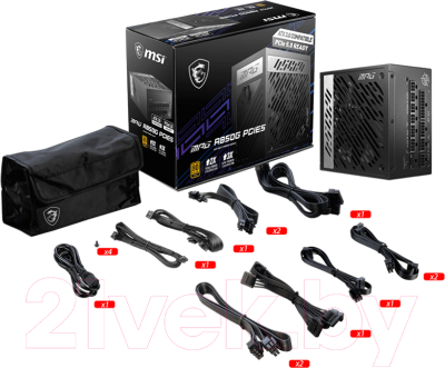 Блок питания для компьютера MSI MPG A850G PCIE5