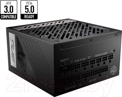 Блок питания для компьютера MSI MPG A850G PCIE5