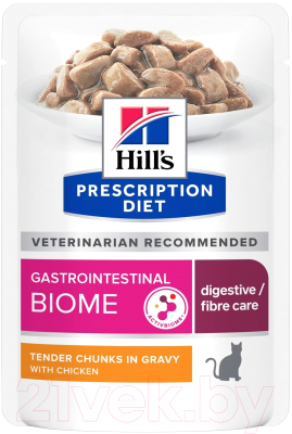 Влажный корм для кошек Hill's Prescription Diet Gastrointestinal Biome / 607295 - фото