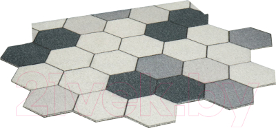 Коврик грязезащитный Kovrikbel №1 70x120 - фото