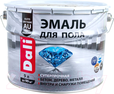 Эмаль DALI Для пола - фото