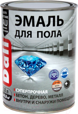 Эмаль DALI Для пола База А - фото