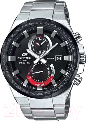 Часы наручные мужские Casio EFR-542DB-1A - фото