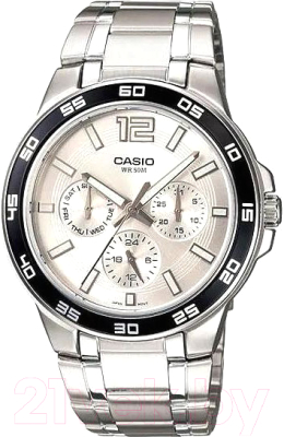 Часы наручные мужские Casio MTP-1300D-7A1 - фото