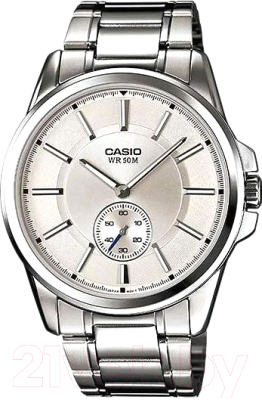 Часы наручные мужские Casio MTP-E101D-7A - фото
