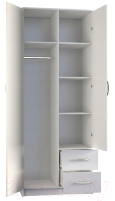 Шкаф Anrex Romana 2D2SZ (белый)