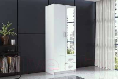 Шкаф Anrex Romana 2D2SZ (белый)