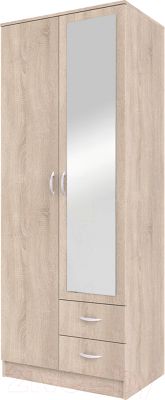 Шкаф Anrex Romana 2D2SZ (дуб сонома) - фото