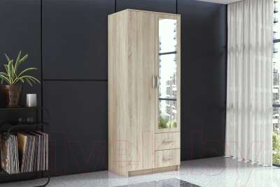Шкаф Anrex Romana 2D2SZ (дуб сонома)