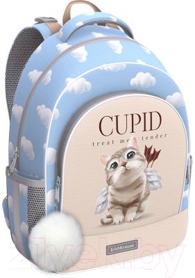 Школьный рюкзак Erich Krause ErgoLine 15L Cupids / 56784 - фото