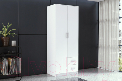 Шкаф Anrex Romana 2D2S (белый)