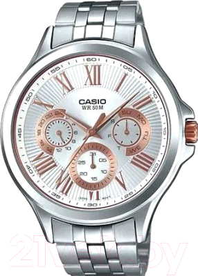 Часы наручные мужские Casio MTP-E308D-7A - фото