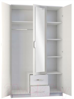 Шкаф Anrex Romana 3D2SZ (белый)