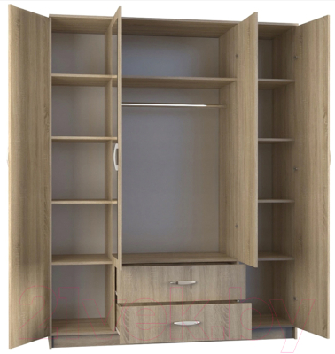 Шкаф Anrex Romana 4D2SZ