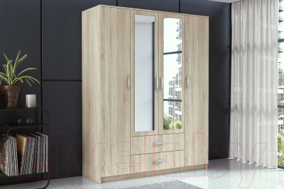 Шкаф Anrex Romana 4D2SZ