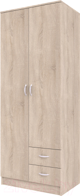 Шкаф Anrex Romana 2D2S (дуб сонома) - фото