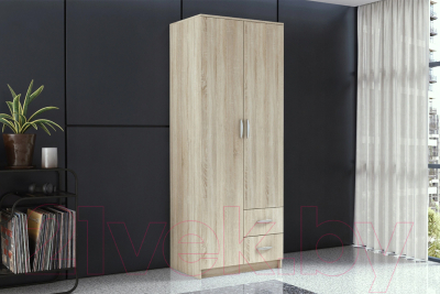 Шкаф Anrex Romana 2D2S (дуб сонома)