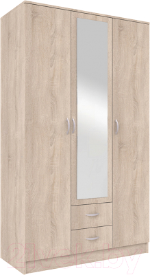 Шкаф Anrex Romana 3D2SZ (дуб сонома) - фото