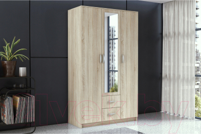 Шкаф Anrex Romana 3D2SZ (дуб сонома)