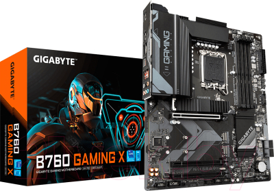 Материнская плата Gigabyte B760 Gaming X (rev. 1.0)