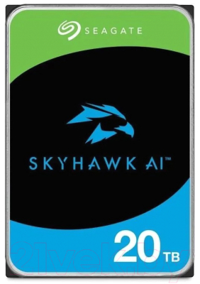 Жесткий диск Seagate SkyHawk AI 20TB (ST20000VE002) - фото