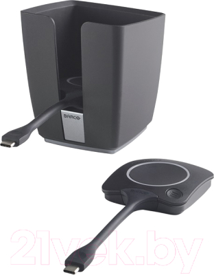 Лоток для проектора Barco ClickShare + 2 Buttons pack GEN4 / R9861600P01C - фото