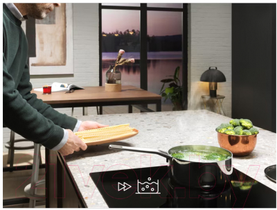 Индукционная варочная панель Electrolux LIR60433