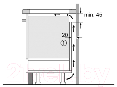 Индукционная варочная панель Bosch PVS631FB5E