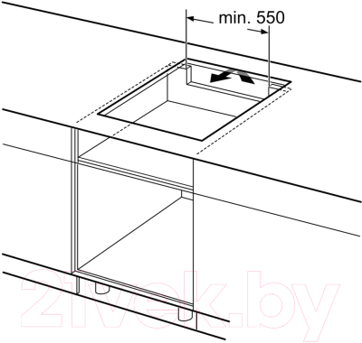 Индукционная варочная панель Bosch PVS631FB5E