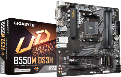 Материнская плата Gigabyte B550M DS3H 1.5