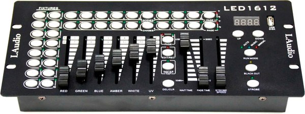 Контроллер DMX LAudio DMX-LED-1612 - фото