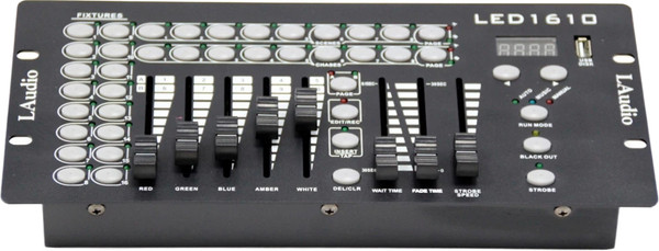 Контроллер DMX LAudio DMX-LED-1610 - фото
