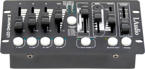 Контроллер DMX LAudio LED-Operator-2 - фото