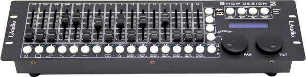 Контроллер DMX LAudio Show-Design-2 - фото