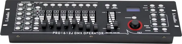 Контроллер DMX LAudio PRO-1612J - фото