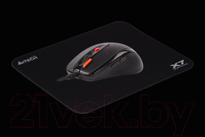 Мышь с ковриком A4Tech X-7120