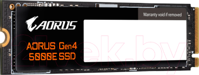 SSD диск Gigabyte Aorus 500GB (AG450E500G-G)