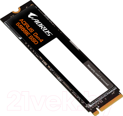 SSD диск Gigabyte Aorus 500GB (AG450E500G-G)