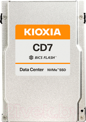 SSD диск Kioxia 3840GB (KCD71RUG3T84) - фото