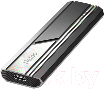 Внешний жесткий диск Netac ZX10 1TB (NT01ZX10-001T-32BK)