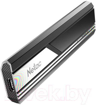 Внешний жесткий диск Netac ZX10 1TB (NT01ZX10-001T-32BK)