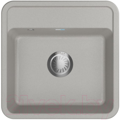 Мойка кухонная GRANULA ST-5001 (базальт) - фото