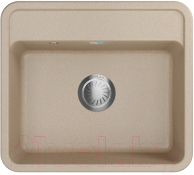 Мойка кухонная GRANULA ST-5001 (бежевый) - фото